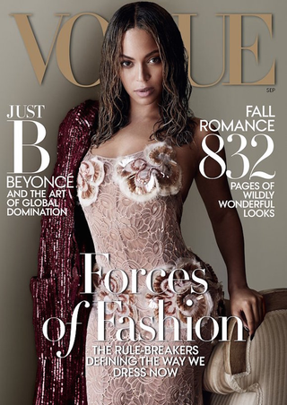 Illustration for article titled Beyoncé Stares Into Our Souls on Vogue's September Issue